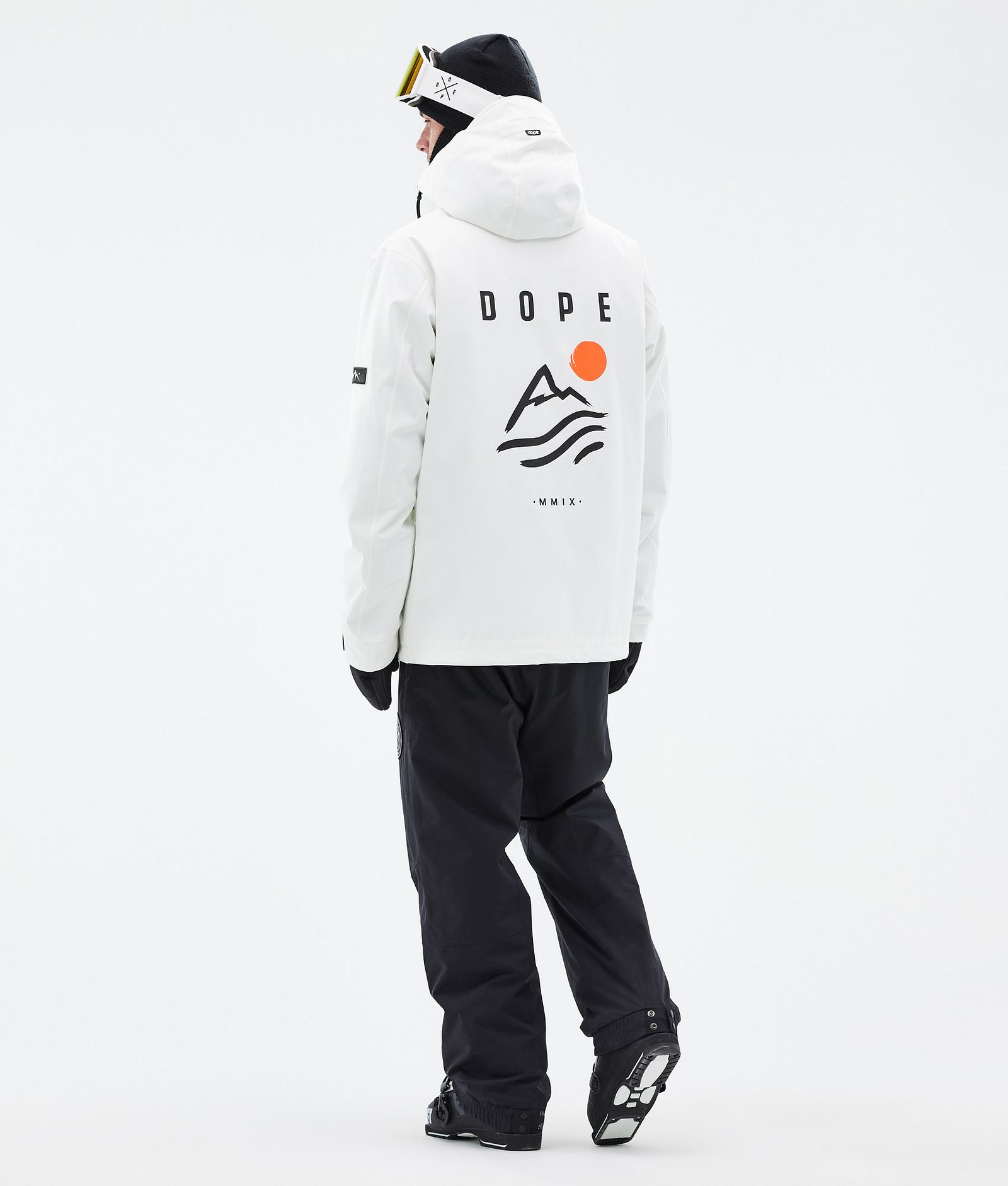 Dope Blizzard Veste de Ski Homme Corduroy Whitish, Image 2 sur 8