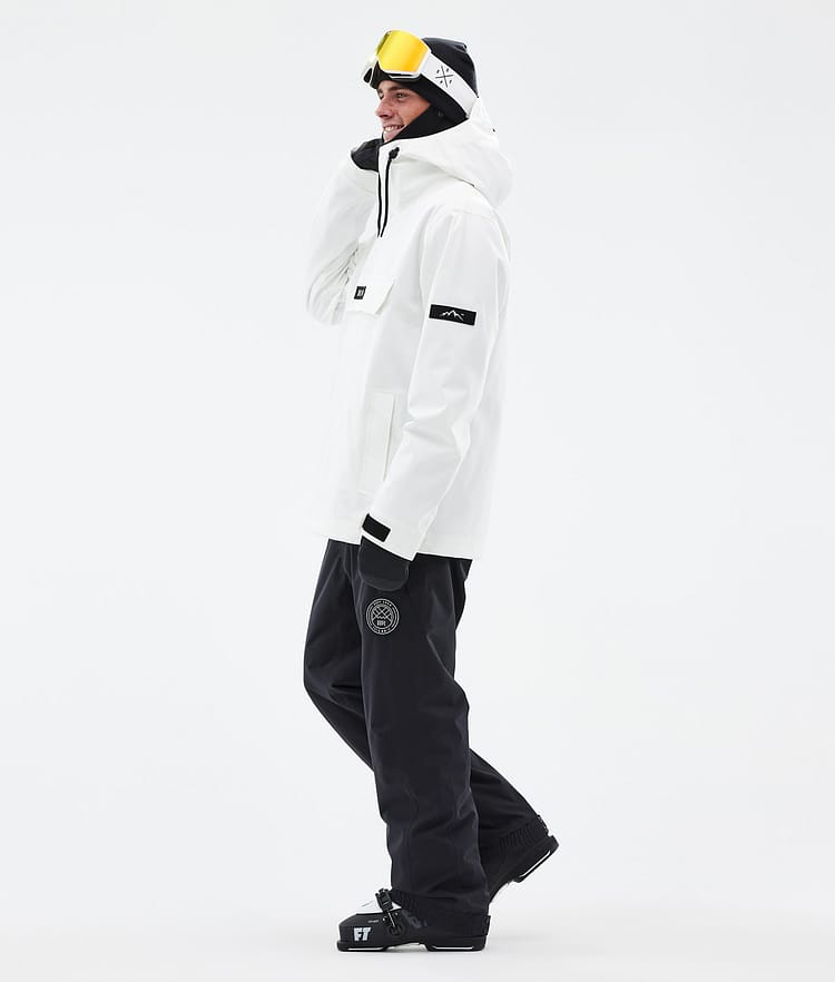 Dope Blizzard Ski Jacket Men Corduroy Whitish, Image 3 of 8