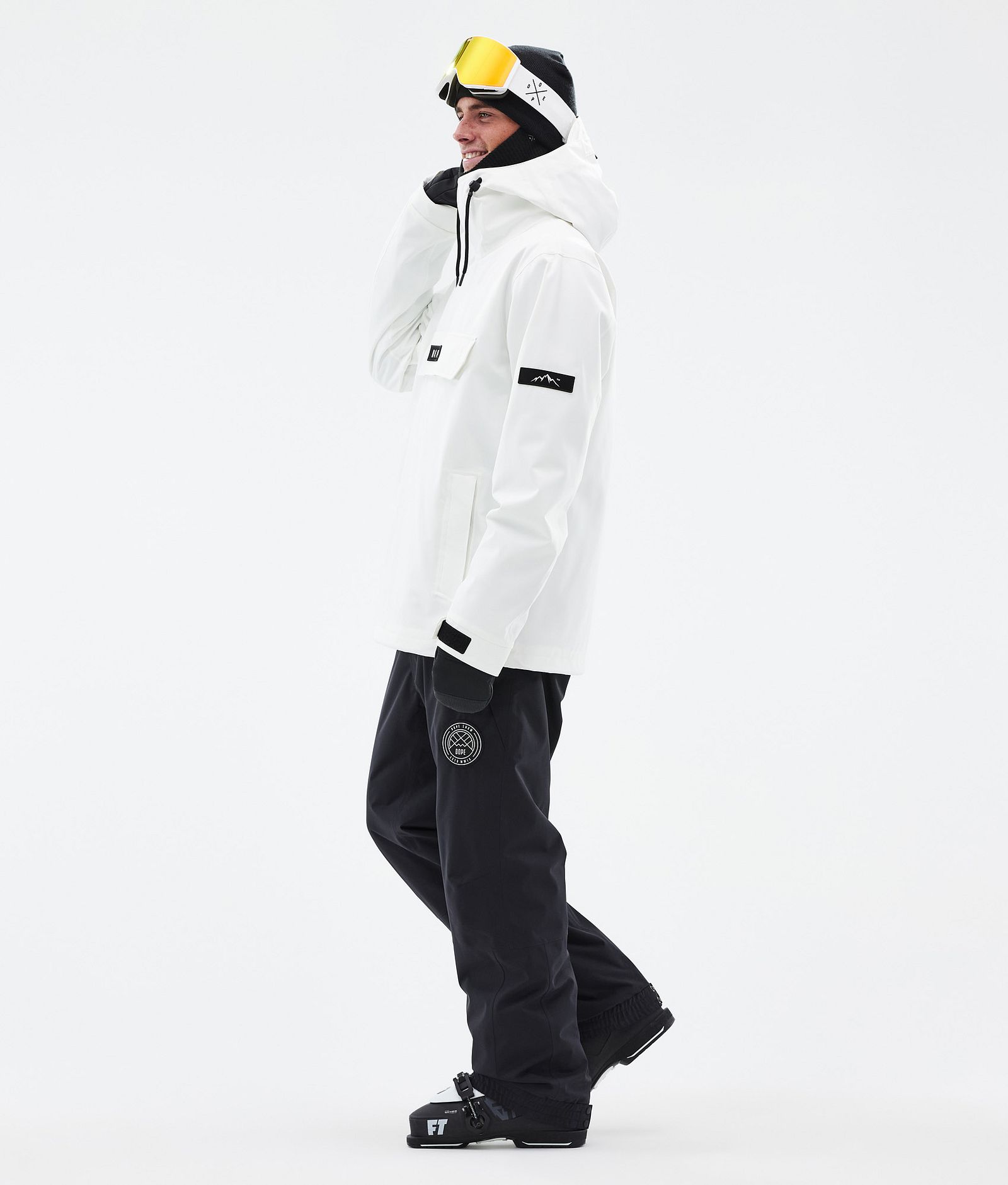 Dope Blizzard Veste de Ski Homme Corduroy Whitish, Image 3 sur 8