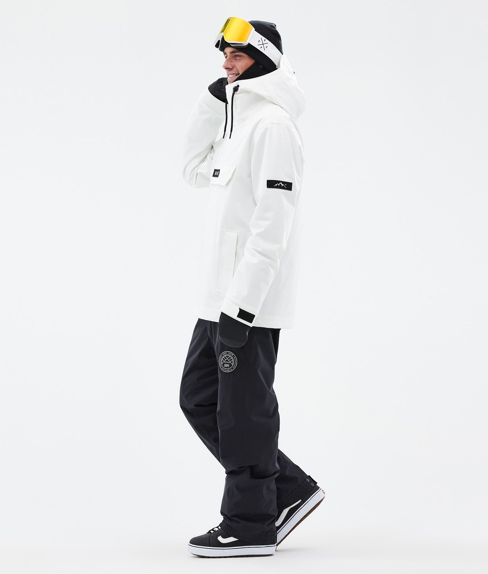 Dope Blizzard Veste Snowboard Homme Corduroy Whitish, Image 3 sur 8