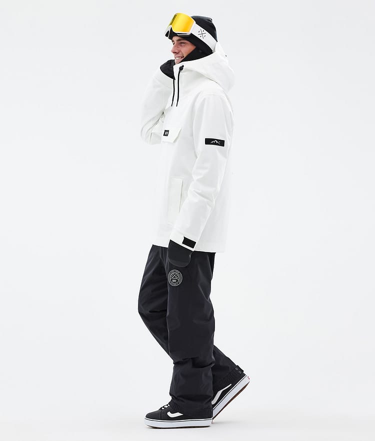 Dope Blizzard Kurtka Snowboardowa Mężczyźni Corduroy Whitish, Zdjęcie 3 z 8