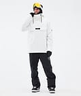 Dope Blizzard Snowboard Jacket Men Corduroy Whitish, Image 4 of 8