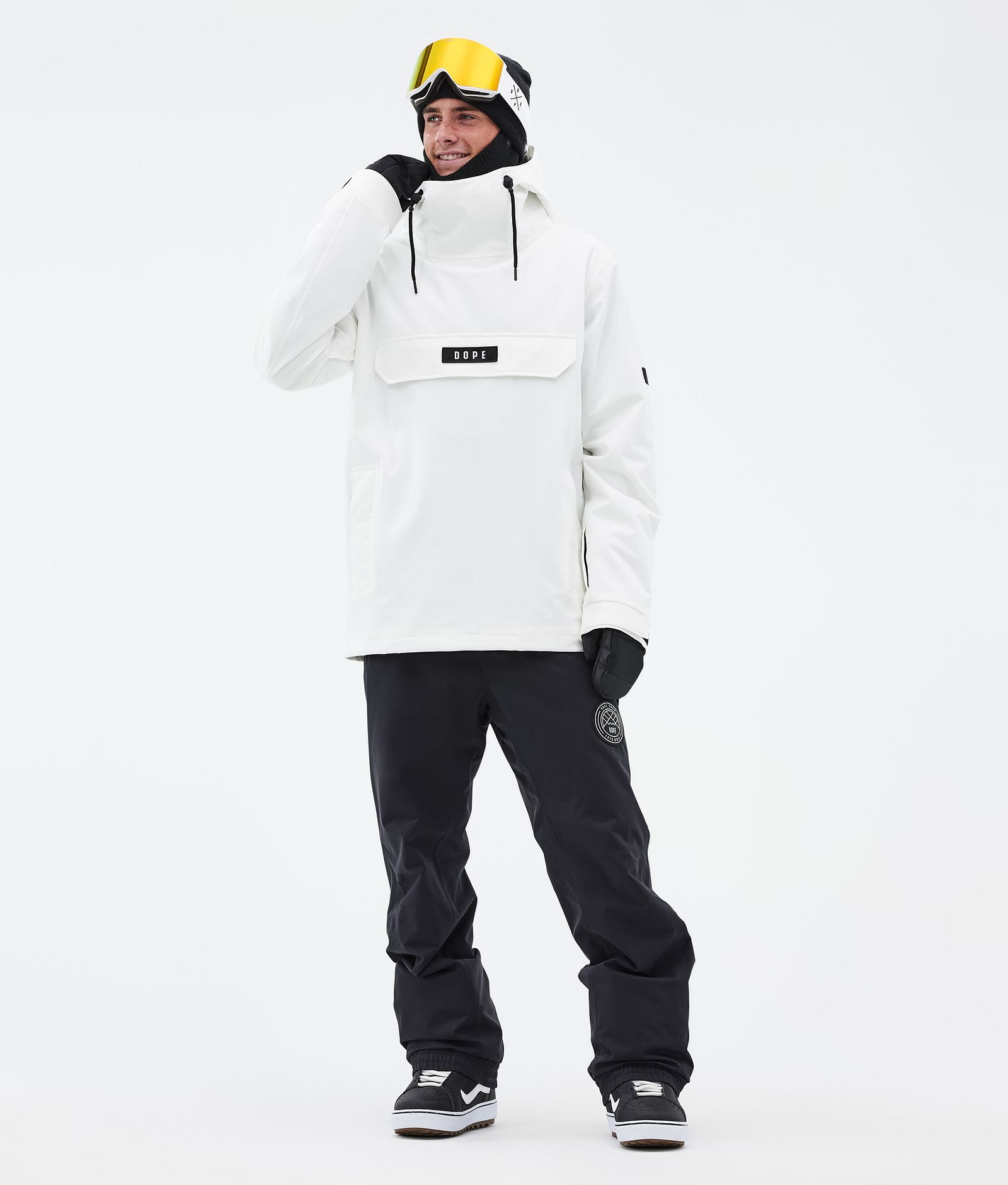 Dope Blizzard Veste Snowboard Homme Corduroy Whitish, Image 4 sur 8