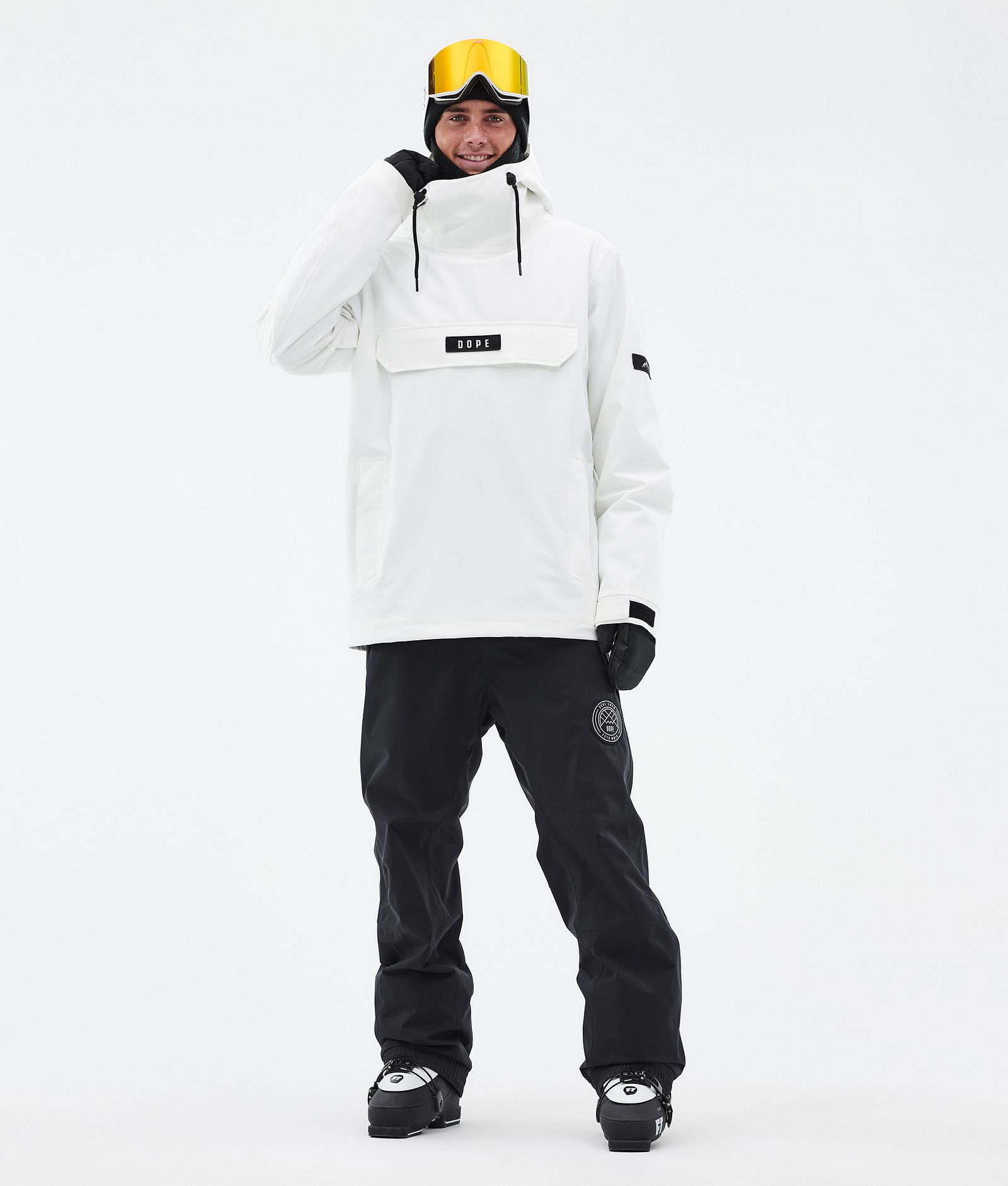 Dope Blizzard Veste de Ski Homme Corduroy Whitish, Image 4 sur 8