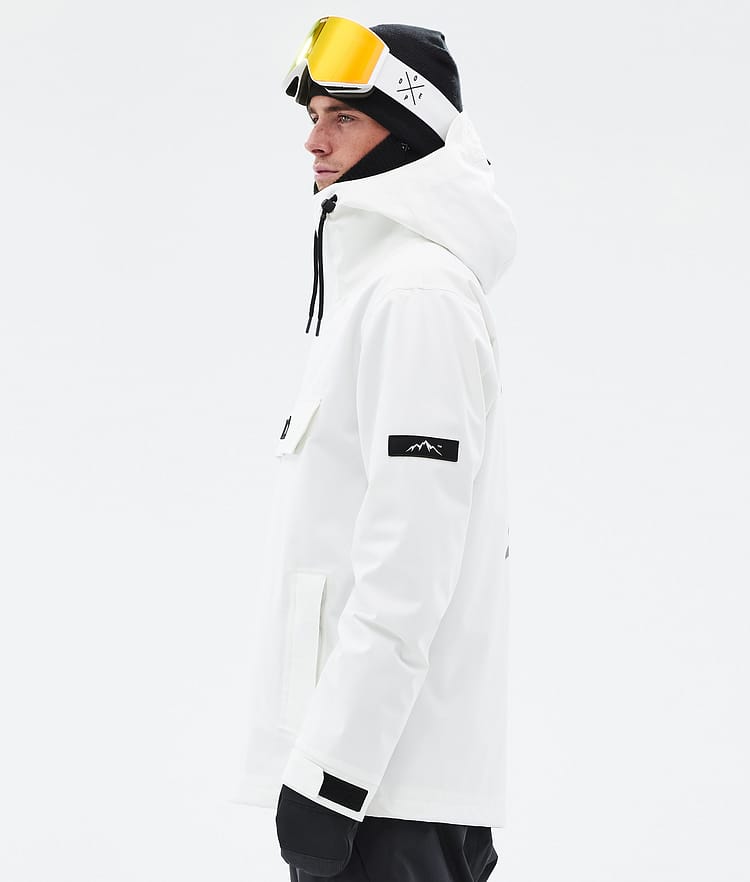 Dope Blizzard Veste de Ski Homme Corduroy Whitish, Image 5 sur 8