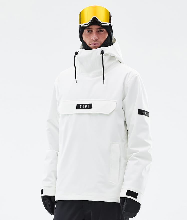 Dope Blizzard Veste de Ski Homme Corduroy Whitish, Image 6 sur 8