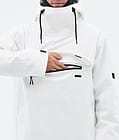 Dope Blizzard Veste Snowboard Homme Corduroy Whitish, Image 8 sur 8