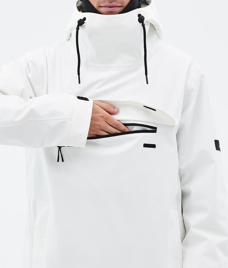 Dope Blizzard Kurtka Snowboardowa Mężczyźni Corduroy Whitish, Zdjęcie 8 z 8