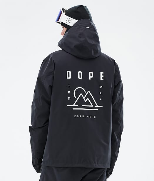 Dope Blizzard Snowboardjacke Herren North Black