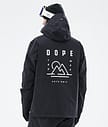 Dope Blizzard Kurtka Snowboardowa Mężczyźni North Black