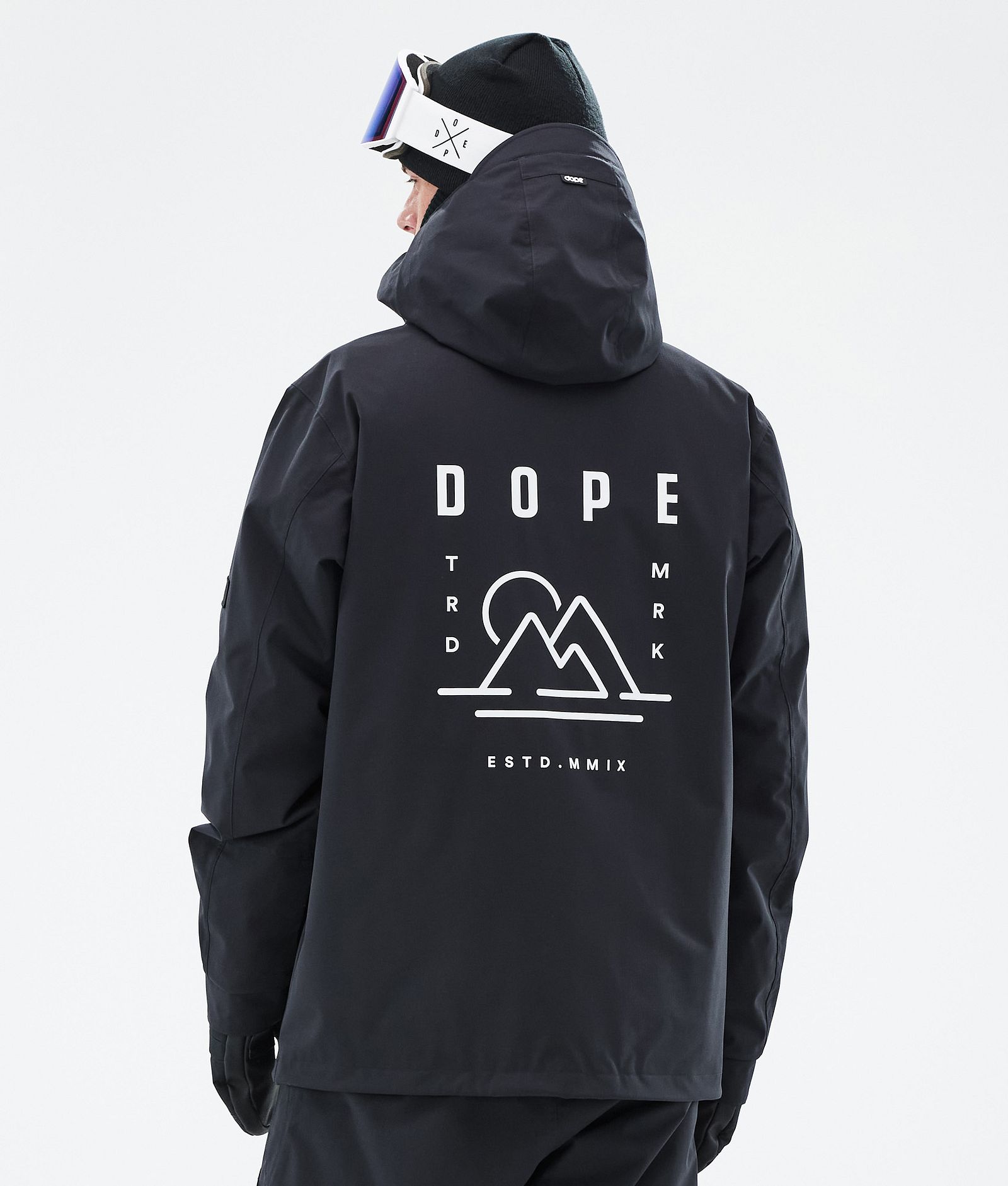 Dope Blizzard Snowboardjakke Herre North Black, Billede 1 af 8