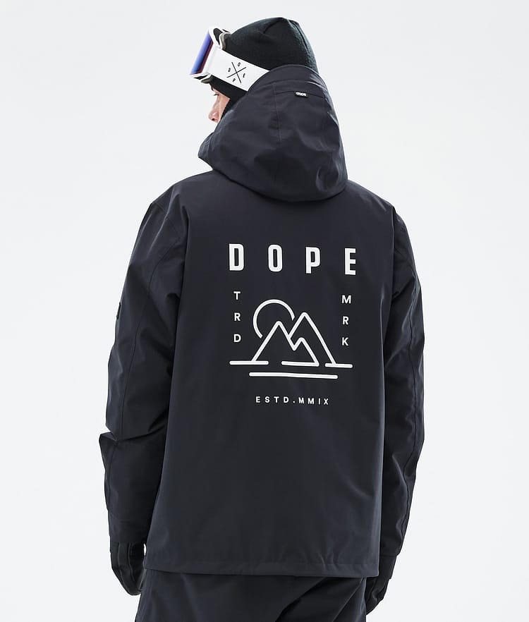 Dope Blizzard Ski Jacket Men North Black, Image 1 of 8