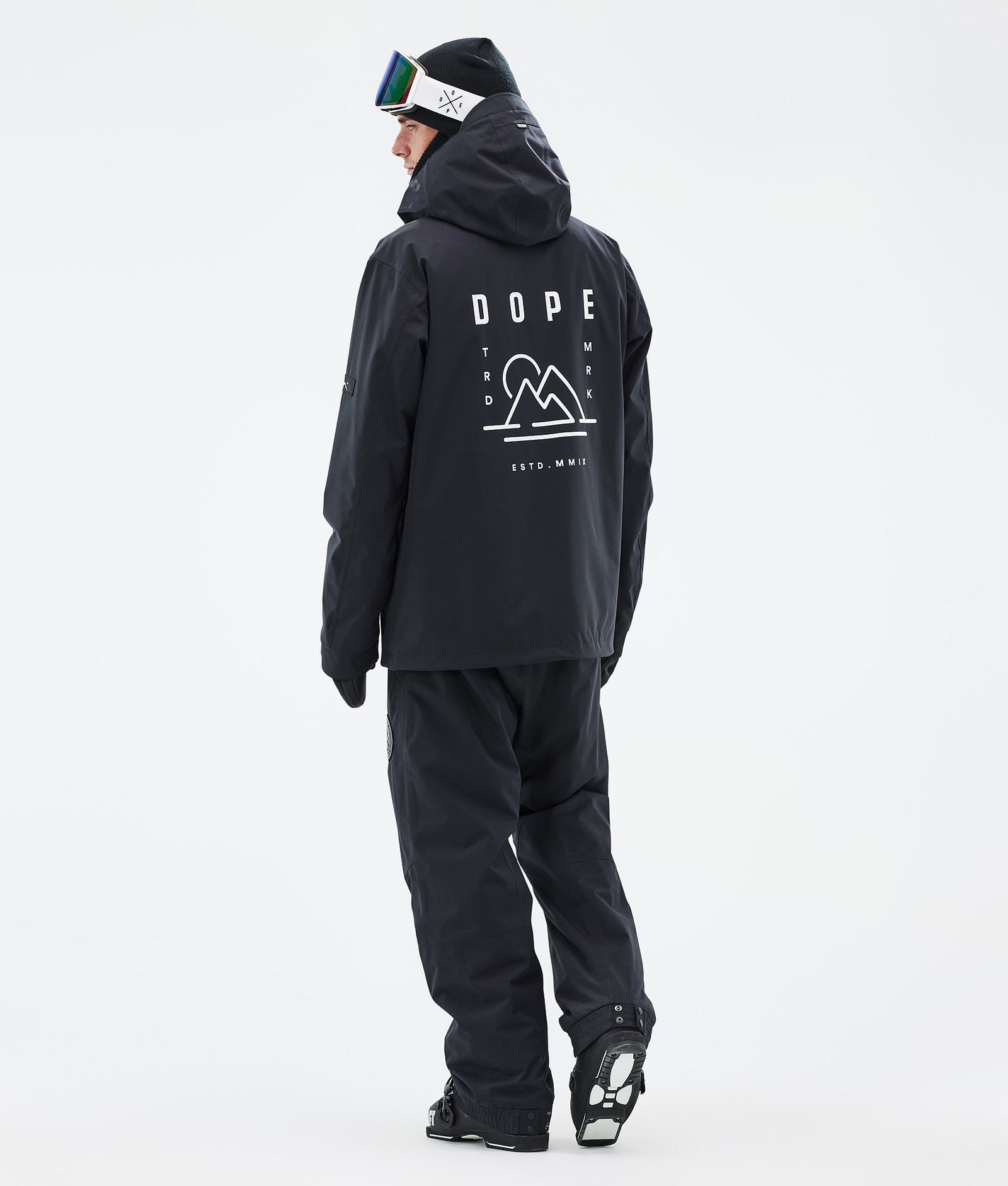 Dope Blizzard Ski jas Heren North Black, Afbeelding 2 van 8