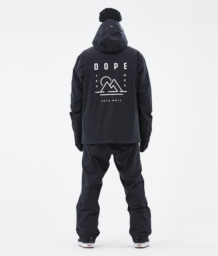 Dope Blizzard Bunda na Snowboard Pánské North Black, Obrázek 2 z 8