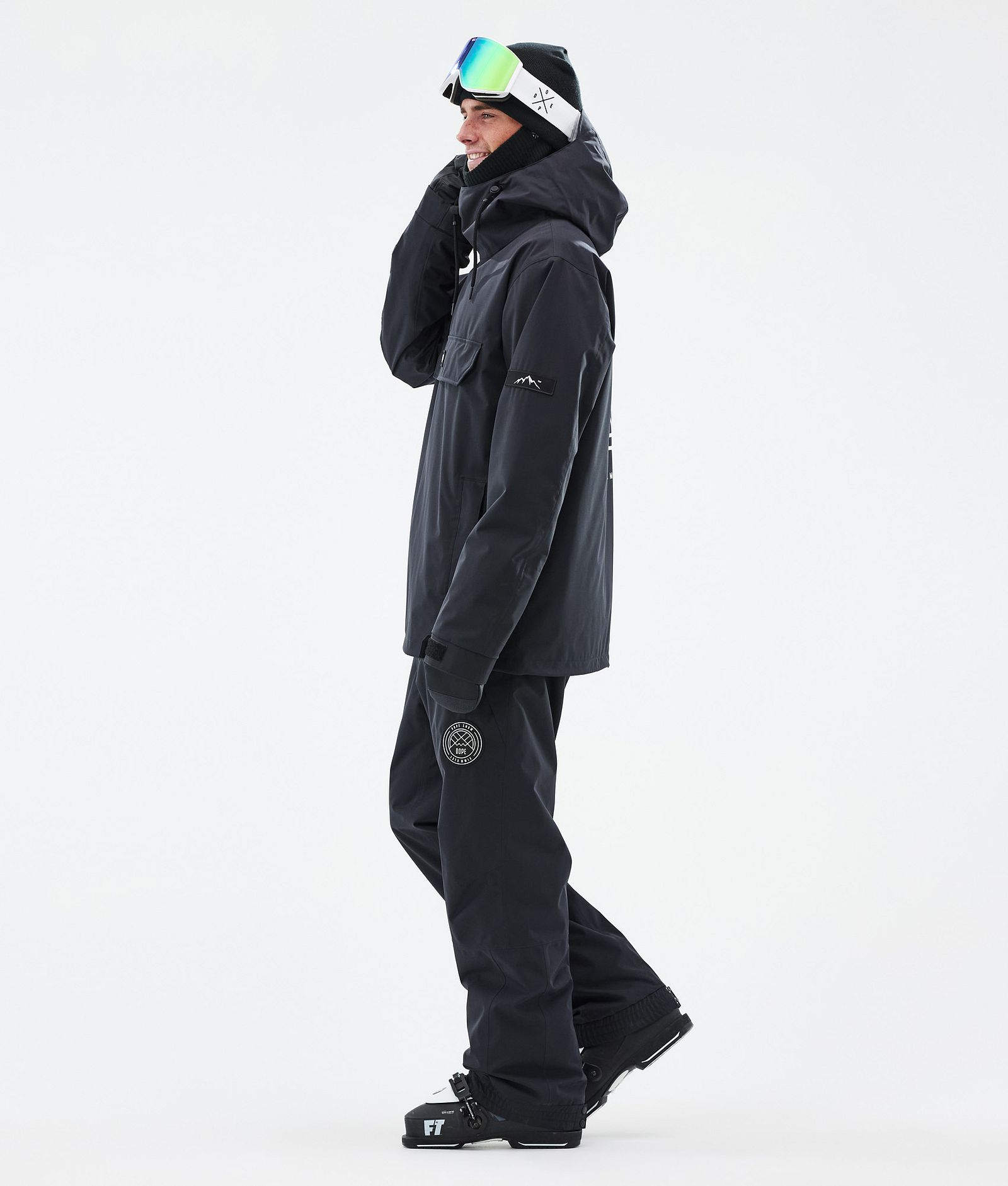 Dope Blizzard Veste de Ski Homme North Black, Image 3 sur 8