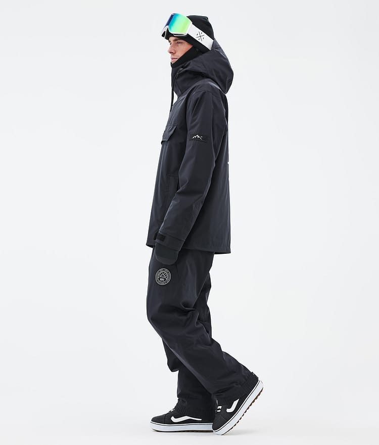 Dope Blizzard Veste Snowboard Homme North Black, Image 3 sur 8