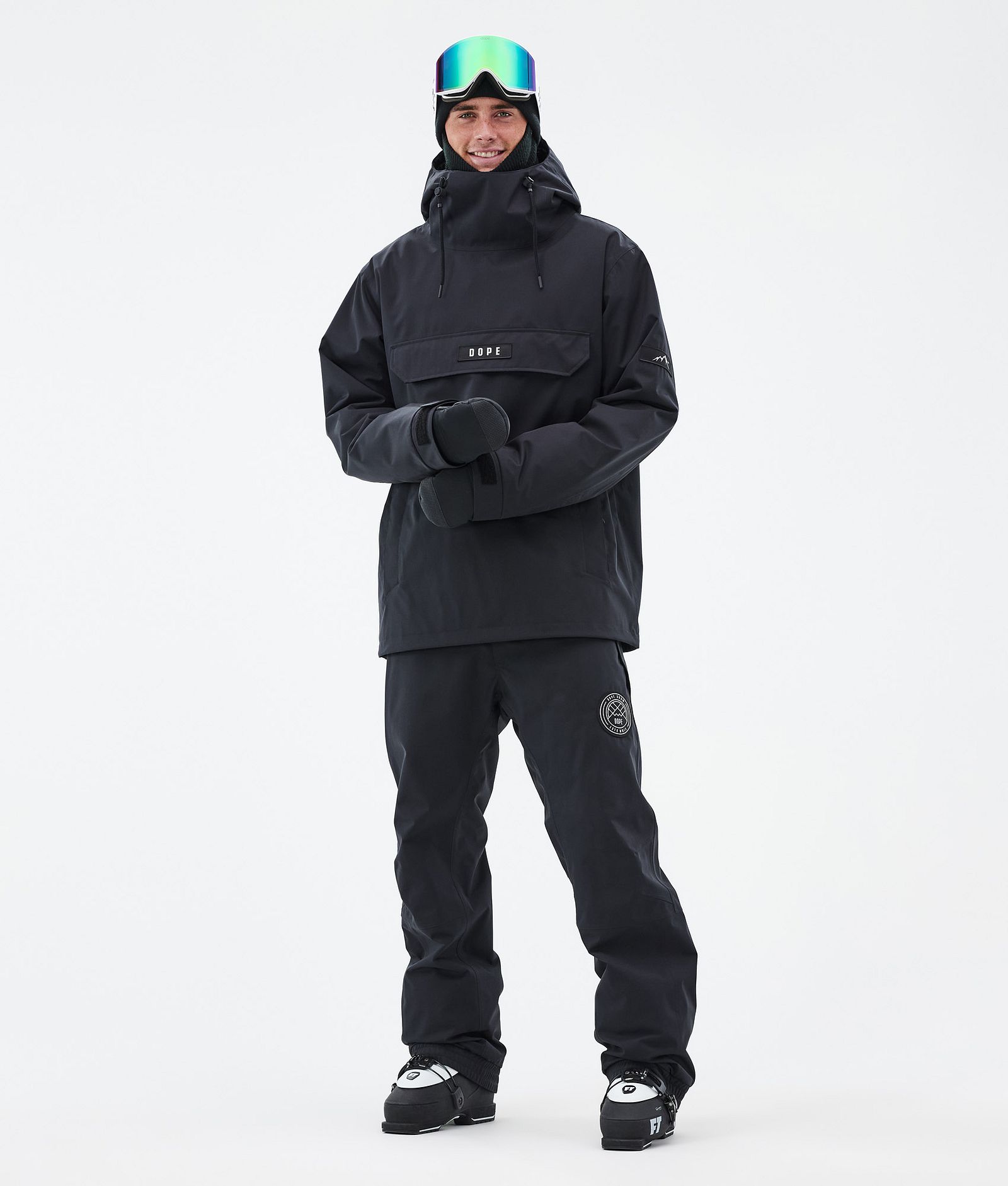 Dope Blizzard Ski Jacket Men North Black, Image 4 of 8