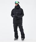 Dope Blizzard Snowboard Jacket Men North Black Renewed, Image 4 of 8