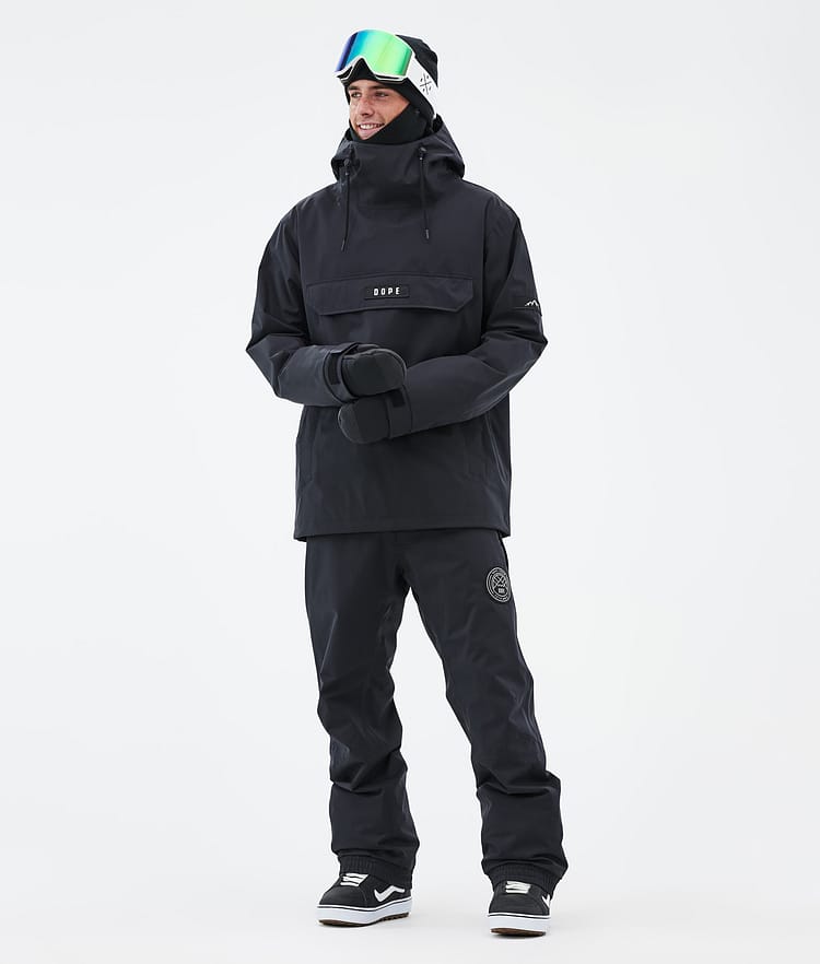 Dope Blizzard Snowboard Jacket Men North Black, Image 4 of 8