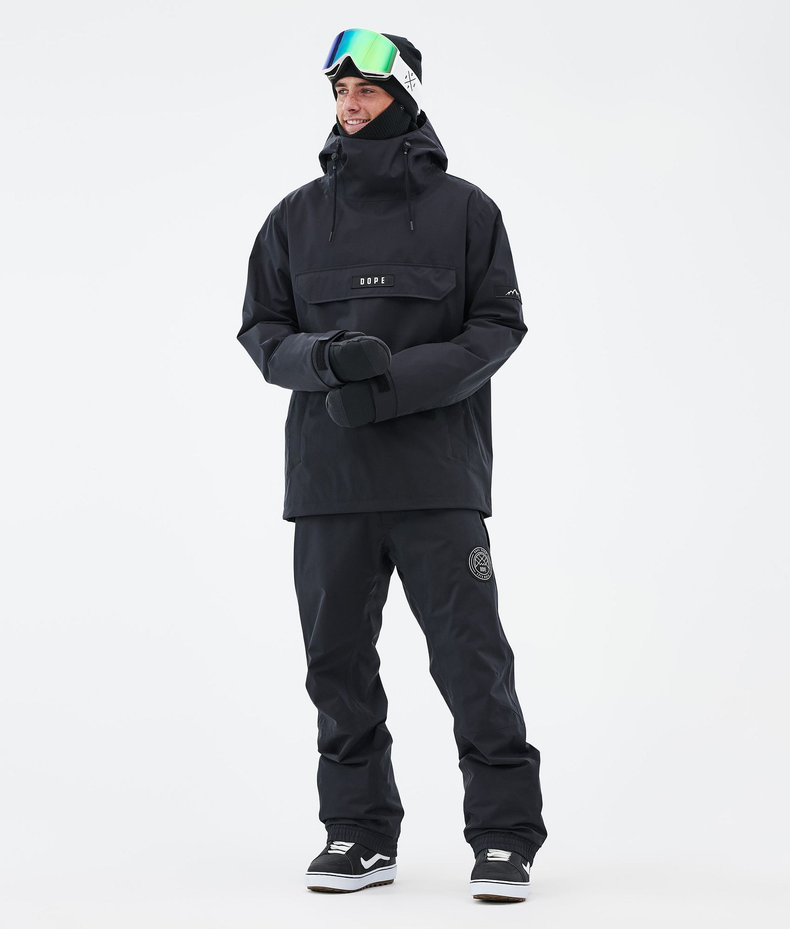 Dope Blizzard Veste Snowboard Homme North Black, Image 4 sur 8