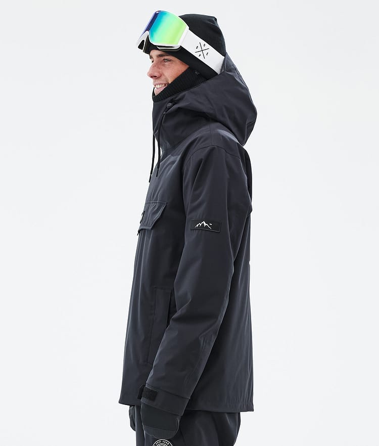 Dope Blizzard Kurtka Snowboardowa Mężczyźni North Black, Zdjęcie 5 z 8