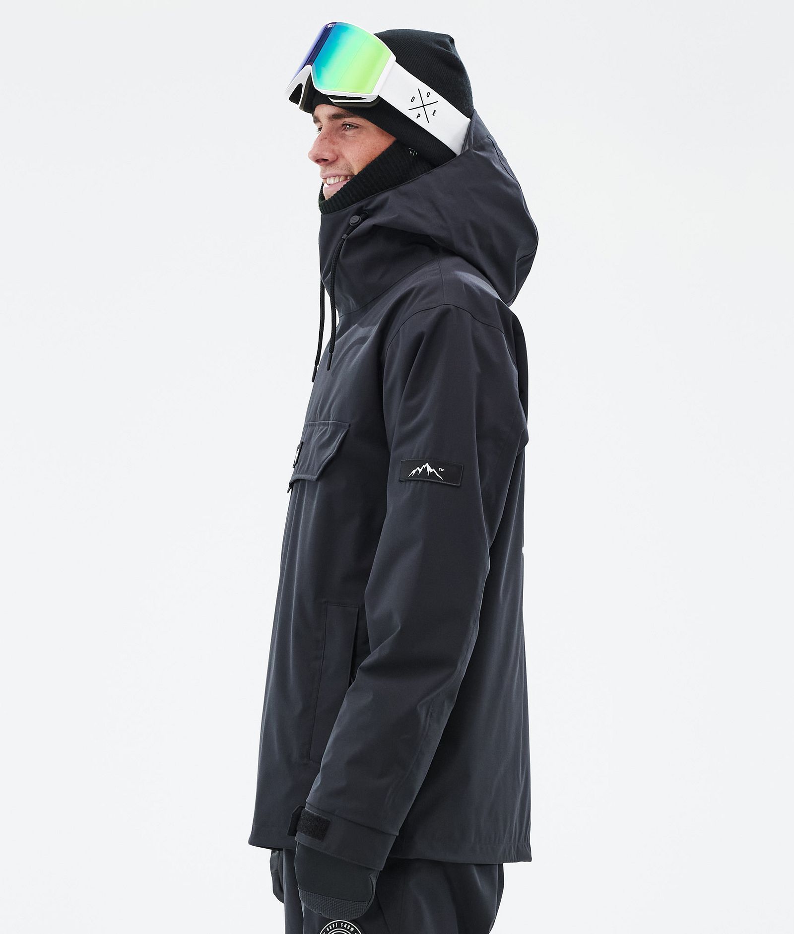 Dope Blizzard Snowboard Jacket Men North Black, Image 5 of 8