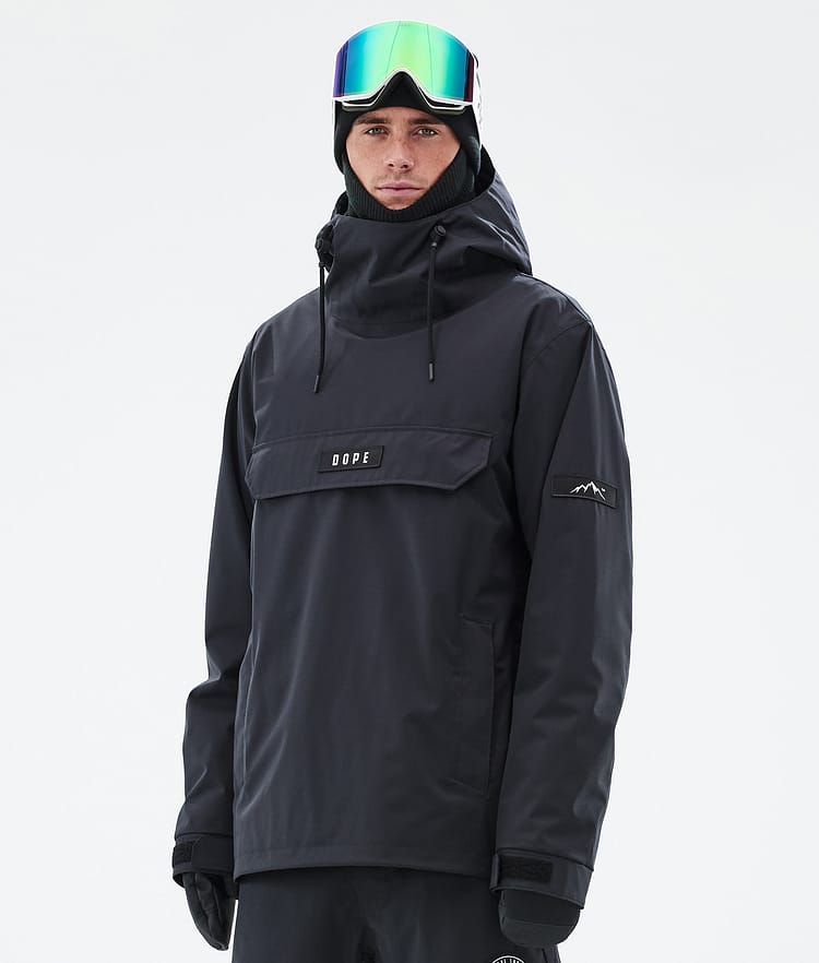 Dope Blizzard Ski Jacket Men North Black, Image 6 of 8