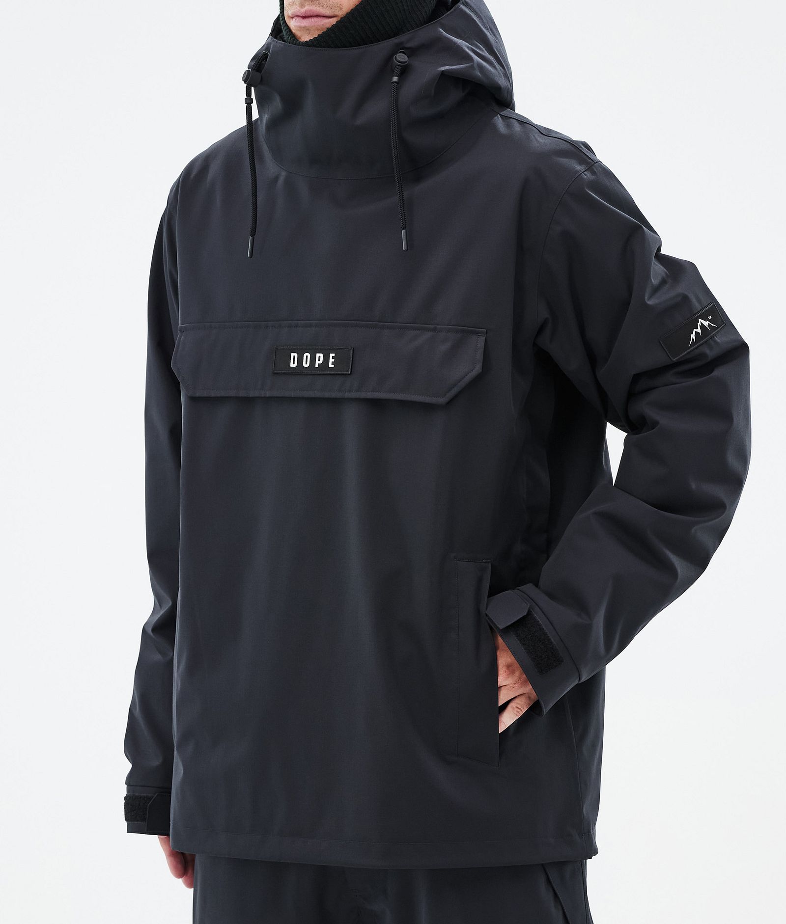 Dope Blizzard Ski Jacket Men North Black, Image 7 of 8