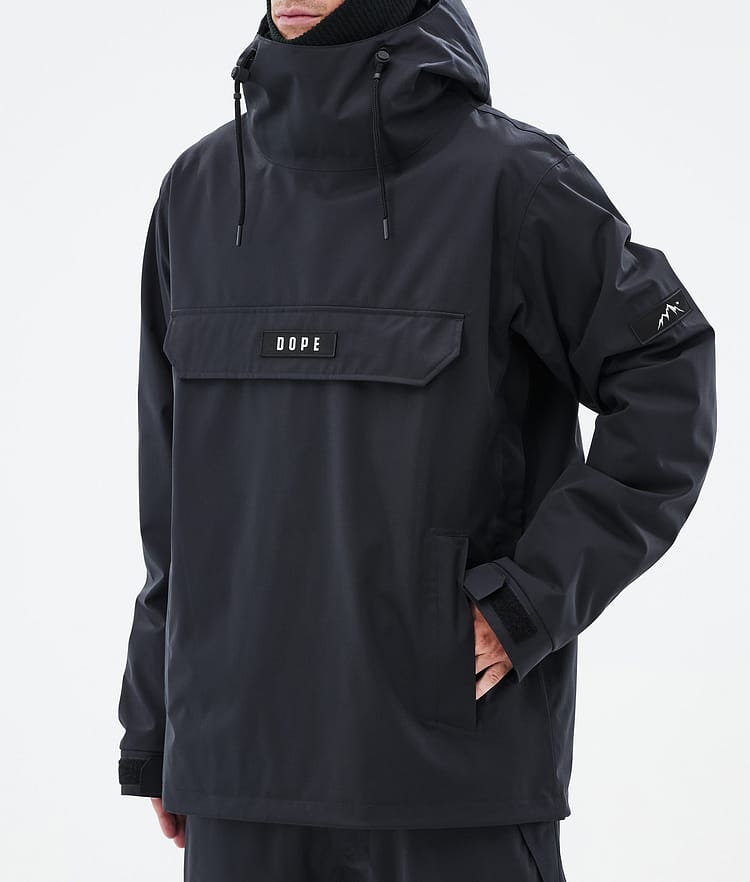 Dope Blizzard Snowboard Jacket Men North Black Renewed, Image 7 of 8