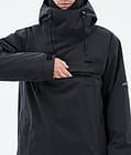 Dope Blizzard Snowboard Jacket Men North Black, Image 8 of 8