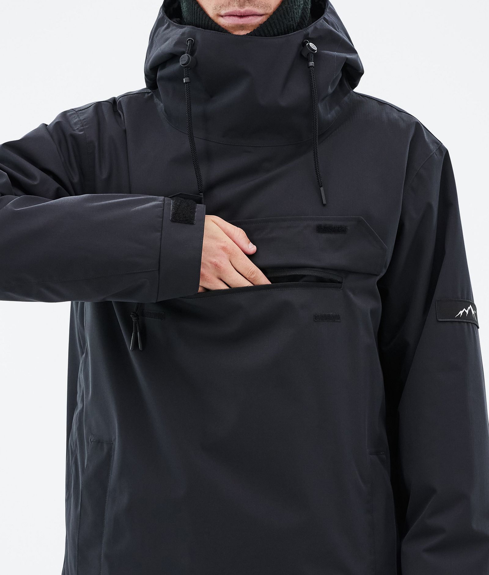 Dope Blizzard Snowboard Jacket Men North Black Renewed, Image 8 of 8