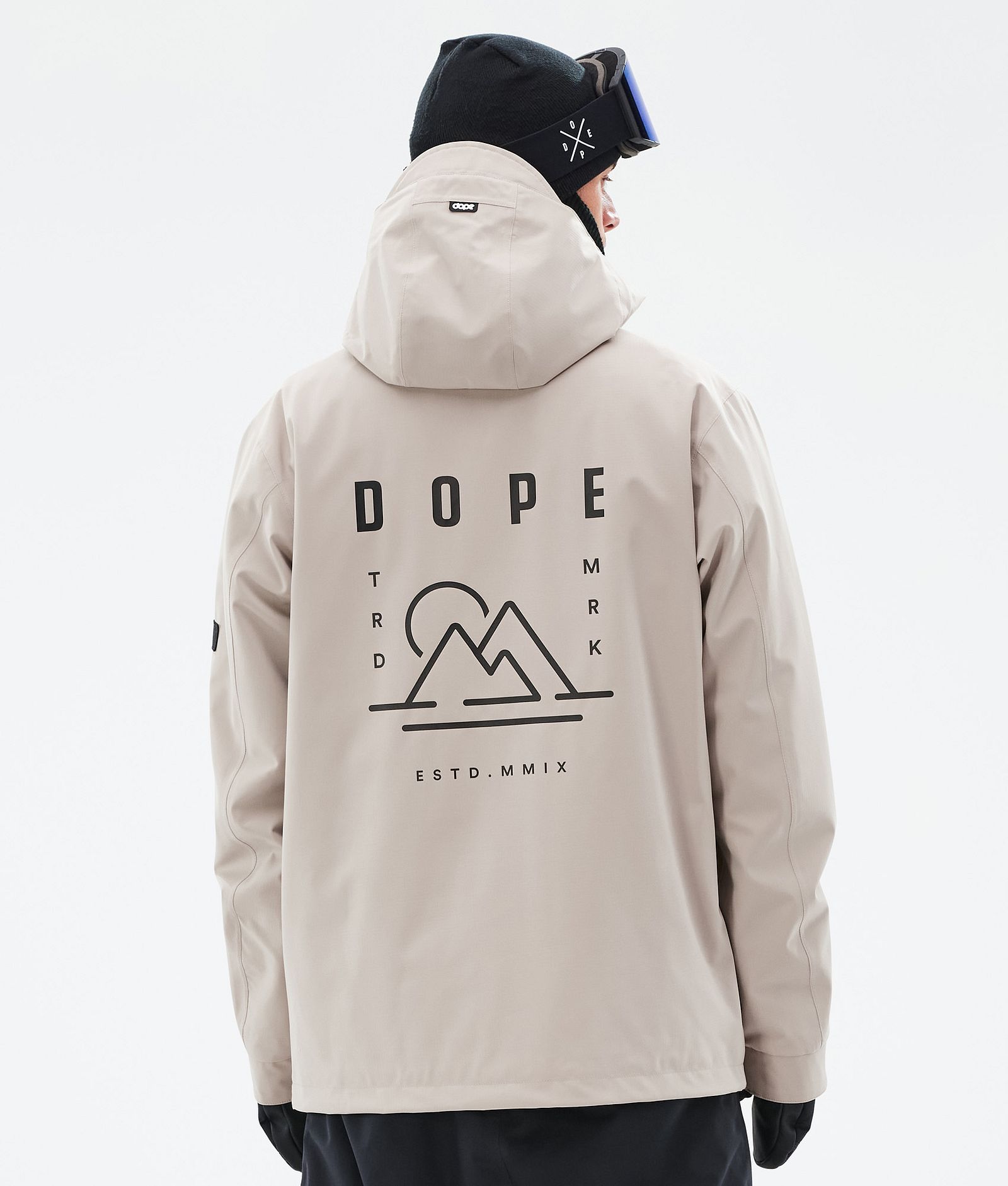 Dope Blizzard Ski jas Heren North Sand, Afbeelding 1 van 8