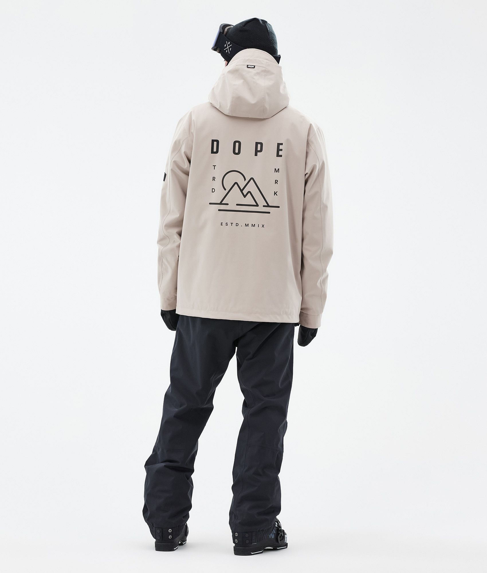 Dope Blizzard Men s Ski Jacket Sand