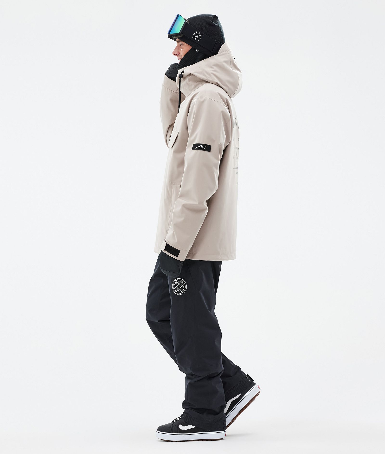 Dope Blizzard Snowboard Jacket Men North Sand, Image 3 of 8