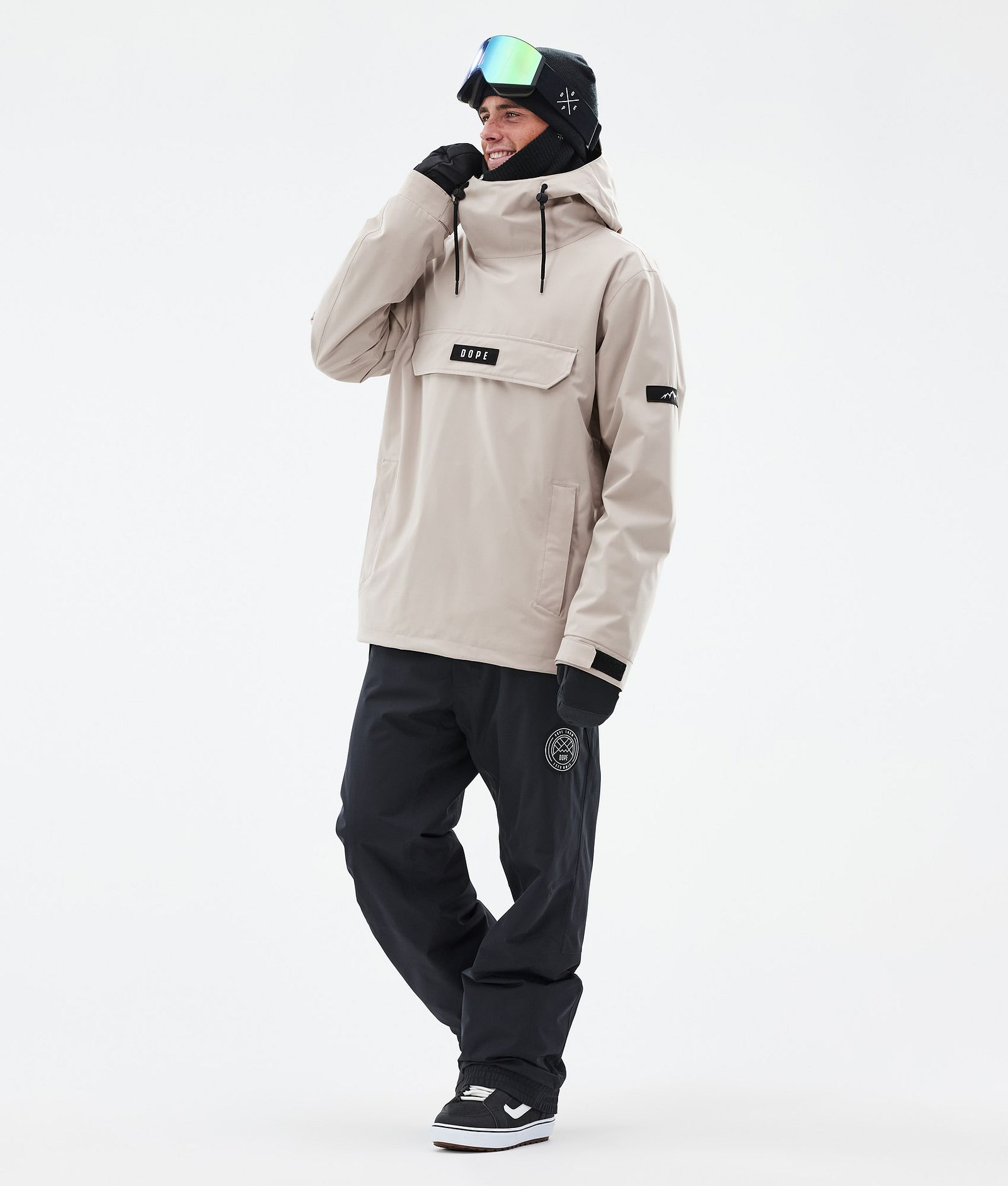 Dope Blizzard Veste Snowboard Homme North Sand, Image 4 sur 8