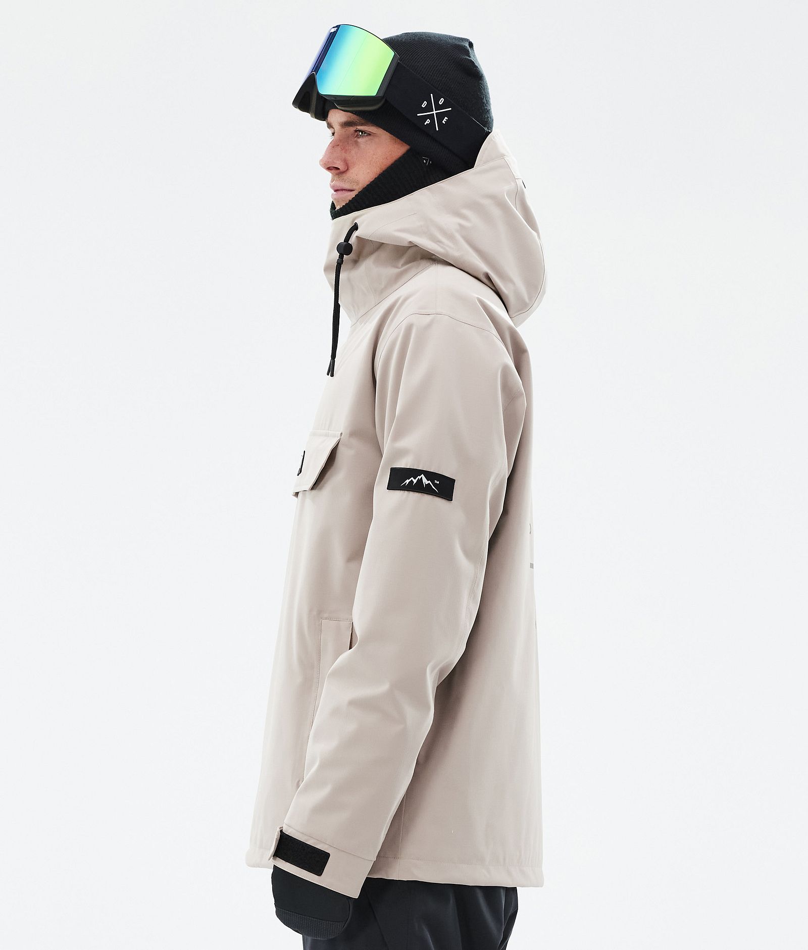 Dope Blizzard Veste Snowboard Homme North Sand, Image 5 sur 8