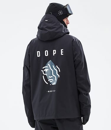 Dope Blizzard Veste Snowboard Homme Portrait Black