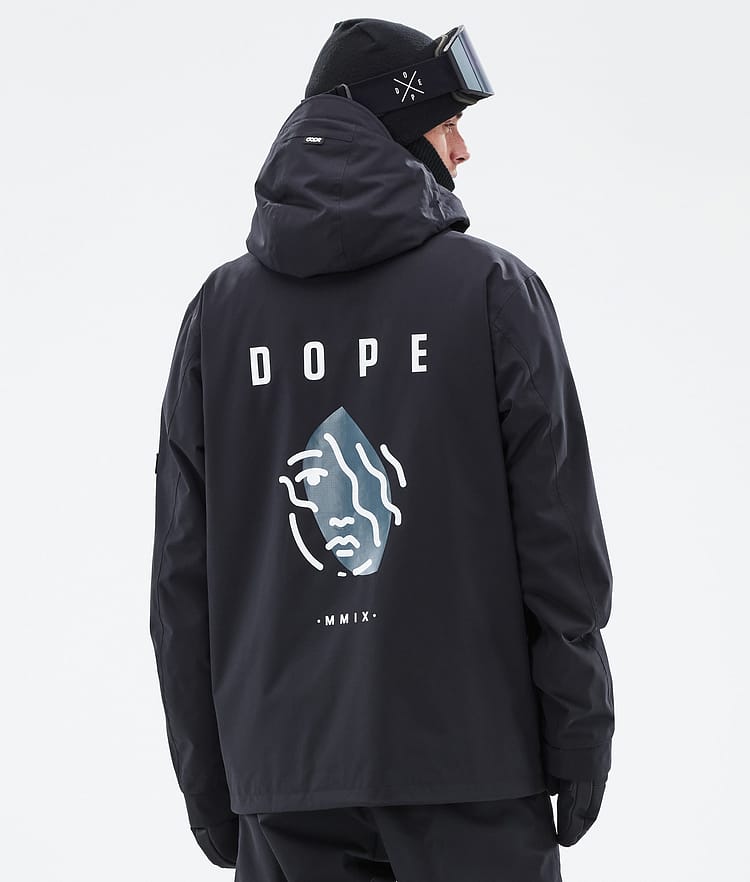 Dope Blizzard Kurtka Snowboardowa Mężczyźni Portrait Black, Zdjęcie 1 z 8