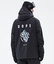 Dope Blizzard Kurtka Snowboardowa Mężczyźni Portrait Black