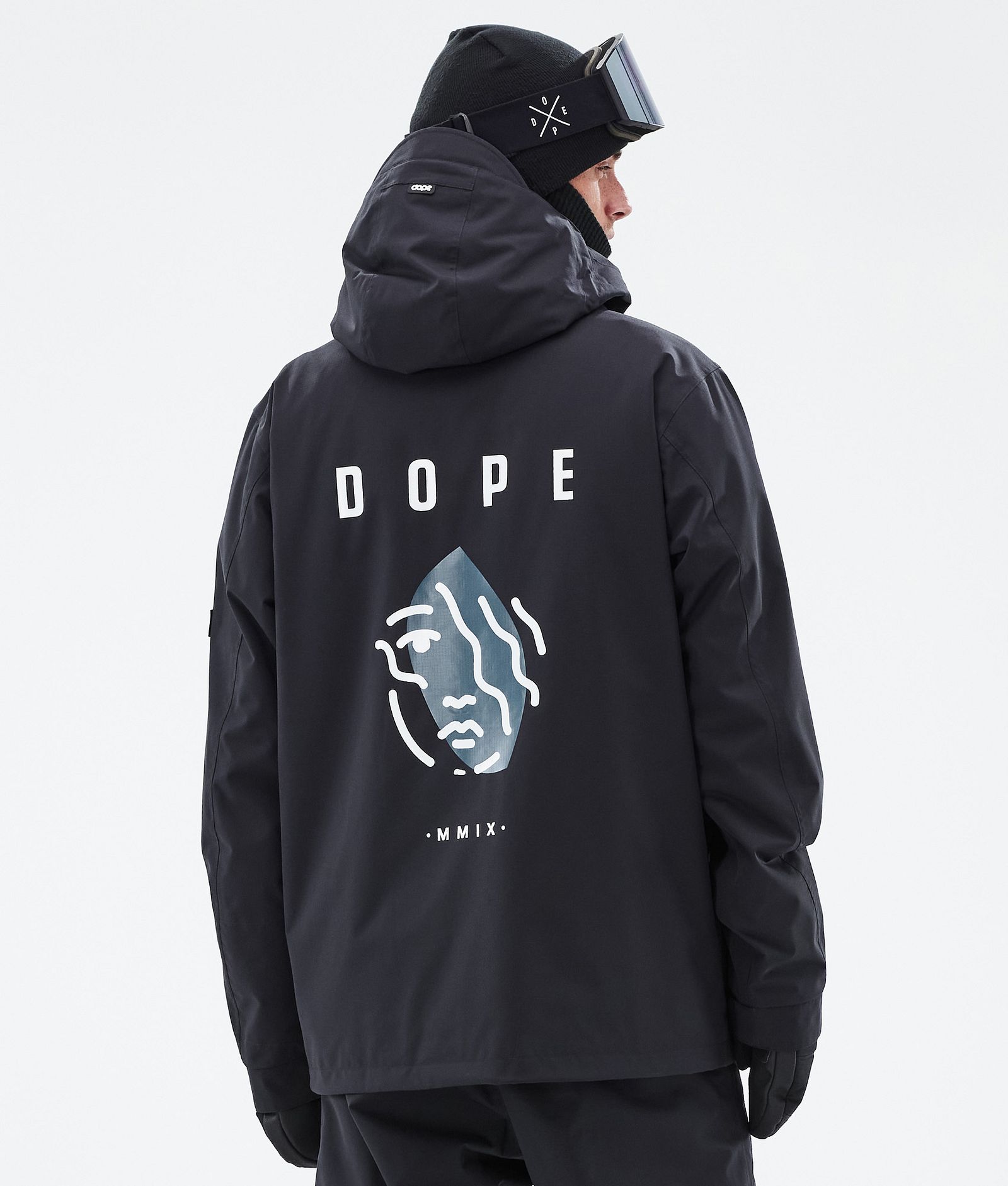 Dope Blizzard Ski jas Heren Portrait Black, Afbeelding 1 van 8