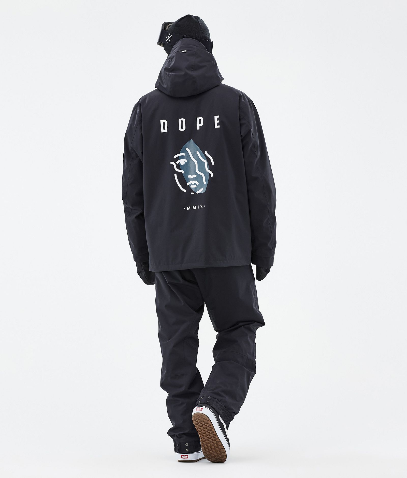 Dope Blizzard Veste Snowboard Homme Portrait Black, Image 2 sur 8