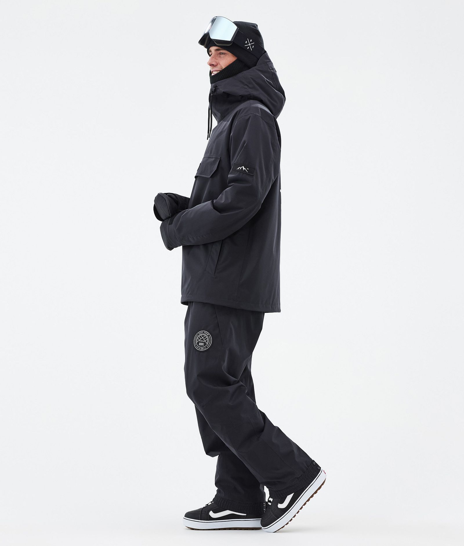 Dope Blizzard Kurtka Snowboardowa Mężczyźni Portrait Black, Zdjęcie 3 z 8