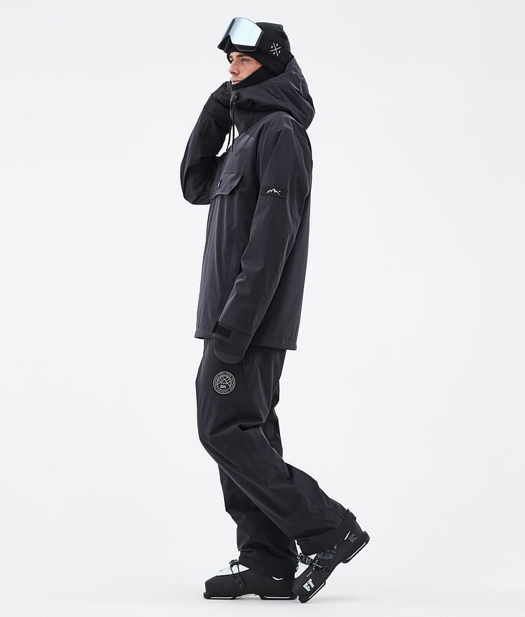 Dope Blizzard Ski Jacket Men Portrait Black, Image 3 of 8