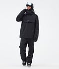 Dope Blizzard Kurtka Snowboardowa Mężczyźni Portrait Black, Zdjęcie 4 z 8