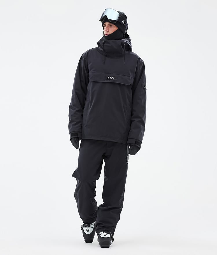 Dope Blizzard Ski Jacket Men Portrait Black, Image 4 of 8