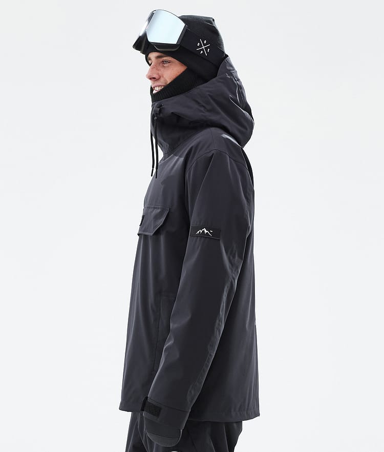 Dope Blizzard Ski Jacket Men Portrait Black, Image 5 of 8