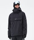 Dope Blizzard Ski Jacket Men Portrait Black, Image 6 of 8