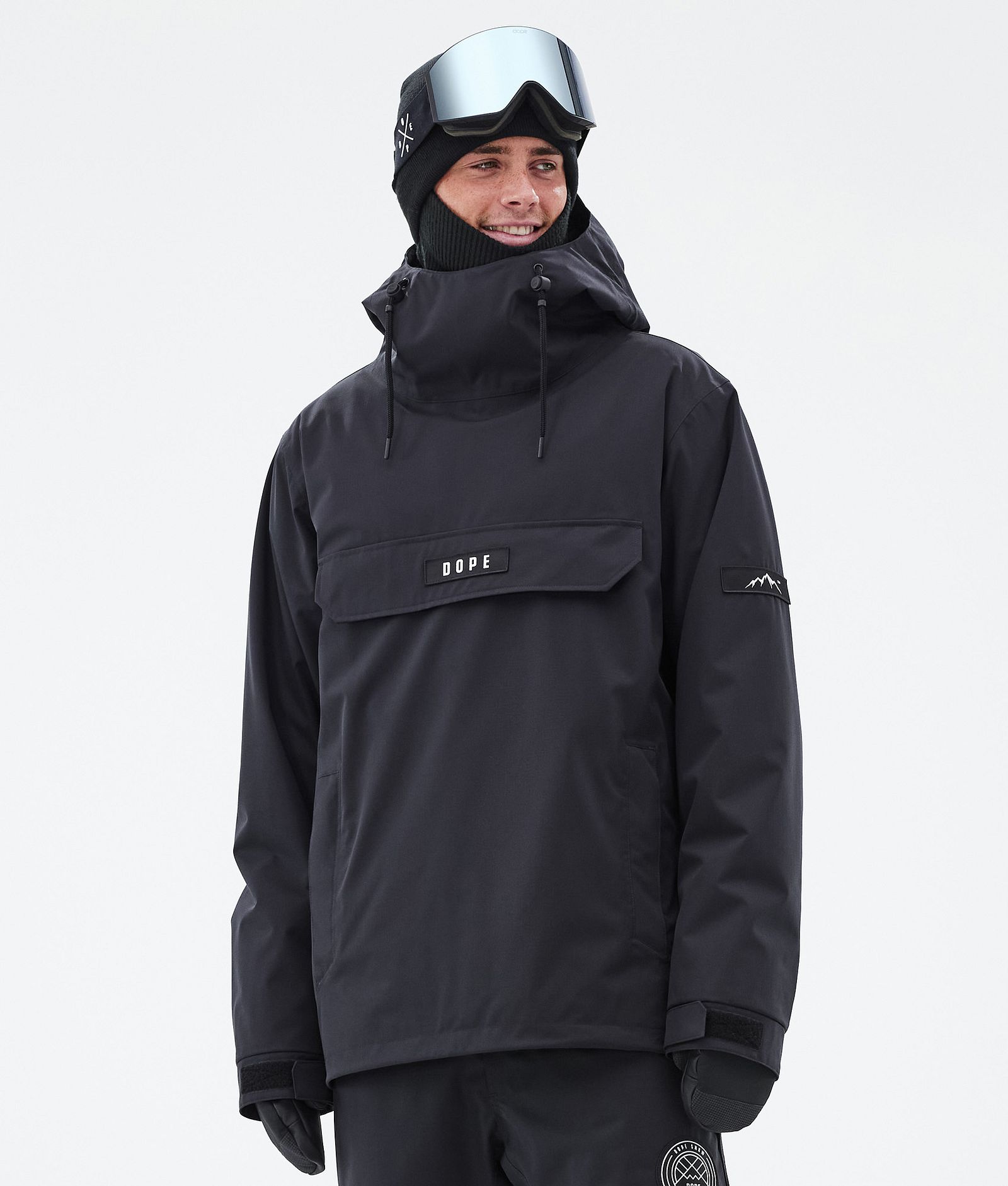 Dope Blizzard Veste Snowboard Homme Portrait Black, Image 6 sur 8