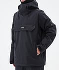 Dope Blizzard Ski Jacket Men Portrait Black, Image 7 of 8