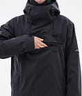 Dope Blizzard Ski Jacket Men Portrait Black, Image 8 of 8